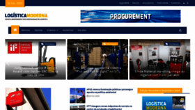 What Logisticamoderna.com website looked like in 2020 (4 years ago)