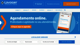 What Lavoisier.com.br website looked like in 2020 (4 years ago)