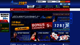 What Liga228.net website looked like in 2020 (5 years ago)