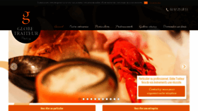What Leglobetraiteur.fr website looked like in 2020 (4 years ago)