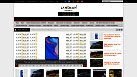What Lansmandergisi.com website looked like in 2020 (4 years ago)