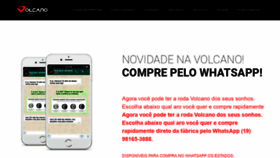 What Lojavolcano.com.br website looked like in 2020 (4 years ago)