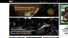 What Lead-digital.de website looked like in 2020 (4 years ago)