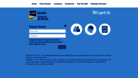 What Lakehealthconnect.org website looked like in 2020 (4 years ago)