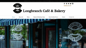 What Longbranchcafeandbakery.com website looked like in 2020 (4 years ago)