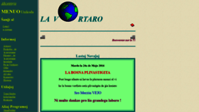 What La-vortaro.net website looked like in 2020 (4 years ago)
