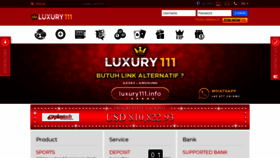 What Luxury111bb.com website looked like in 2020 (4 years ago)