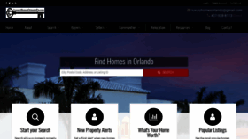 What Luxuryhomesorlandofla.com website looked like in 2020 (4 years ago)