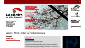 What Latuecht.de website looked like in 2020 (4 years ago)