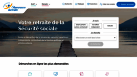 What Lassuranceretraite.fr website looked like in 2020 (4 years ago)
