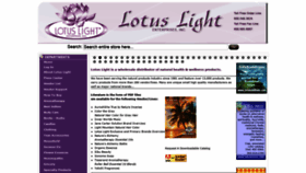 What Lotuslight.com website looked like in 2020 (4 years ago)