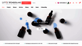 What Littlewonderland.nl website looked like in 2020 (5 years ago)