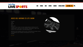 What Livesportsindia.com website looked like in 2020 (4 years ago)