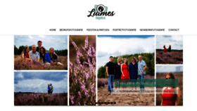 What Luimesfotografie.nl website looked like in 2020 (4 years ago)