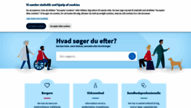 What Laegemiddelstyrelsen.dk website looked like in 2020 (4 years ago)