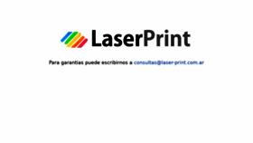 What Laser-print.com.ar website looked like in 2020 (4 years ago)
