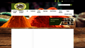 What Lecomptoircolonial.com website looked like in 2020 (5 years ago)