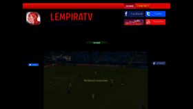 What Lempiratv.com website looked like in 2020 (4 years ago)