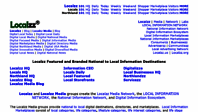 What Localzz.com website looked like in 2020 (5 years ago)
