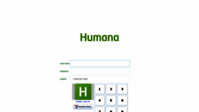 What Launchpad.humana.com website looked like in 2020 (4 years ago)