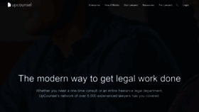 What Lectlaw.com website looked like in 2020 (4 years ago)
