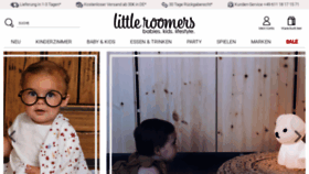 What Littleroomers.de website looked like in 2020 (4 years ago)