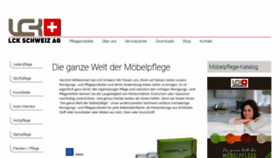 What Lckschweiz.ch website looked like in 2020 (4 years ago)