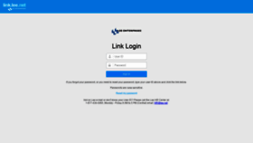 What Link.lee.net website looked like in 2020 (4 years ago)