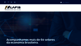 What Lafis.com.br website looked like in 2020 (5 years ago)