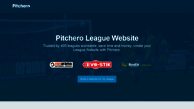 What Leaguewebsite.co.uk website looked like in 2020 (4 years ago)