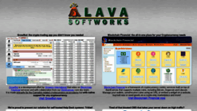 What Lavasoftworks.com website looked like in 2020 (4 years ago)
