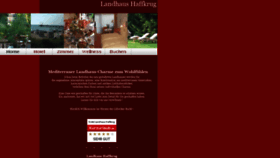 What Landhaus-haffkrug.de website looked like in 2020 (4 years ago)