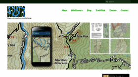 What Lgmaps.org website looked like in 2020 (6 years ago)