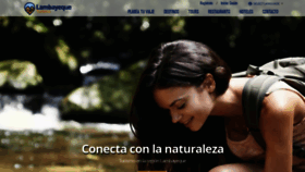 What Lambayequeturismo.com website looked like in 2020 (4 years ago)