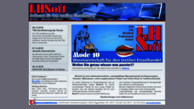 What Lhsoft.de website looked like in 2020 (4 years ago)