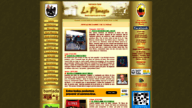 What La-floresta.com.ar website looked like in 2020 (4 years ago)
