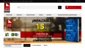 What Librosyeditores.com website looked like in 2020 (4 years ago)