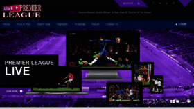What Livepremierleague.net website looked like in 2020 (4 years ago)