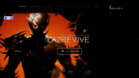 What La2revive.ru website looked like in 2020 (4 years ago)