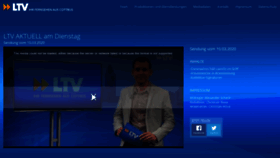 What Lausitz-tv.de website looked like in 2020 (4 years ago)