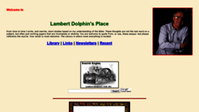 What Ldolphin.org website looked like in 2020 (4 years ago)