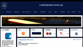 What Lindenborgroklub.dk website looked like in 2020 (4 years ago)