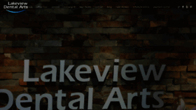 What Lakeviewdentalarts.com website looked like in 2020 (4 years ago)