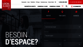 What Localalouer.ca website looked like in 2020 (5 years ago)