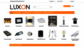 What Luxon.lt website looked like in 2020 (4 years ago)
