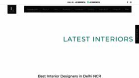 What Latestinteriors.com website looked like in 2020 (4 years ago)