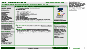 What Laufen-in-witten.de website looked like in 2020 (4 years ago)