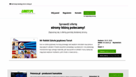 What Limey.pl website looked like in 2020 (4 years ago)
