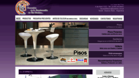 What Lacasadelpiso.com.ar website looked like in 2020 (4 years ago)
