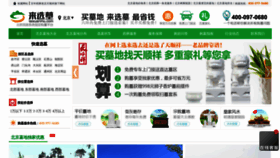What Laixuanmu.com website looked like in 2020 (4 years ago)